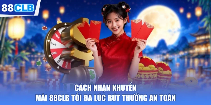 cách nhận khuyến mãi 88CLB tối đa lúc rút thưởng an toàn