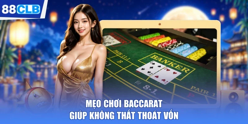 Mẹo chơi baccarat giúp không thất thoát vốn