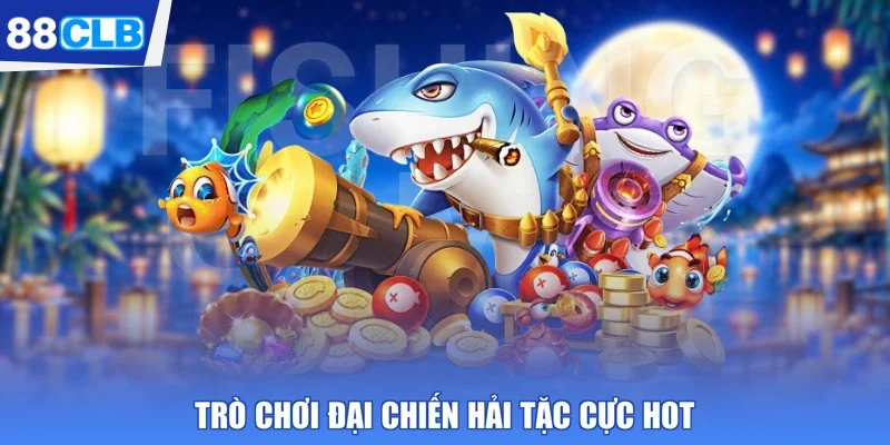 Trò chơi Đại Chiến Hải Tặc cực hot
