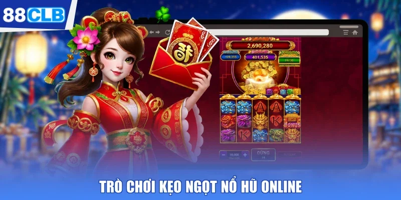 Trò chơi Kẹo Ngọt Nổ Hũ online