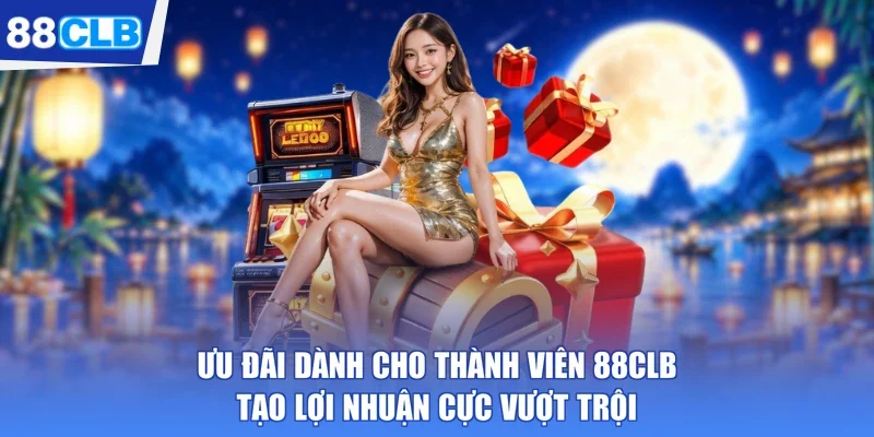 Ưu Đãi Dành Cho Thành Viên 88CLB Tạo Lợi Nhuận Cực Vượt Trội